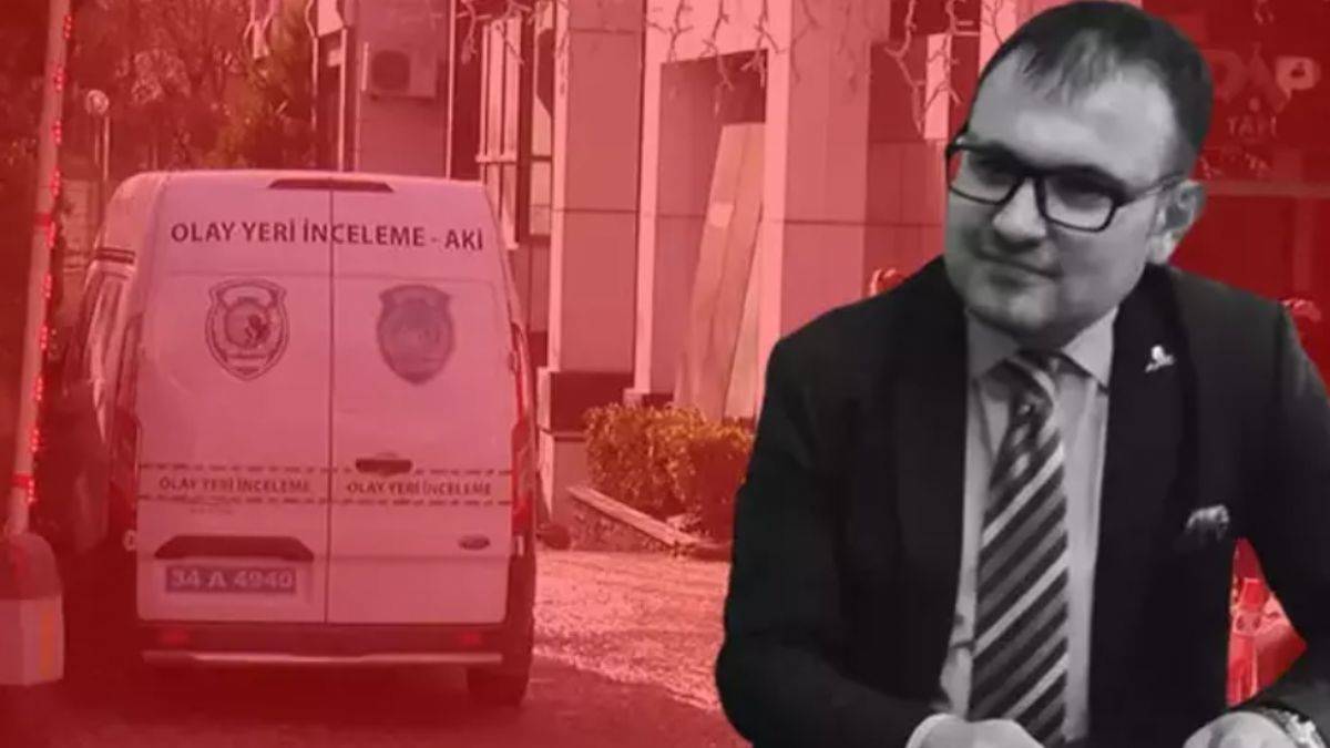 CHP'li avukat, oğlu tarafından bıçaklanarak öldürüldü