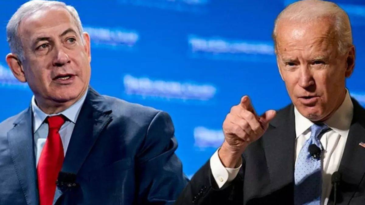 Biden'dan Netanyahu'ya: Sivillerin korunması İsrail'in sorumluluğunda