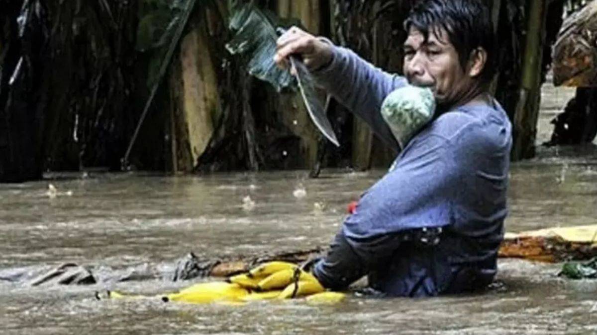 Bolivya'da sağanak! 6 can kaybı