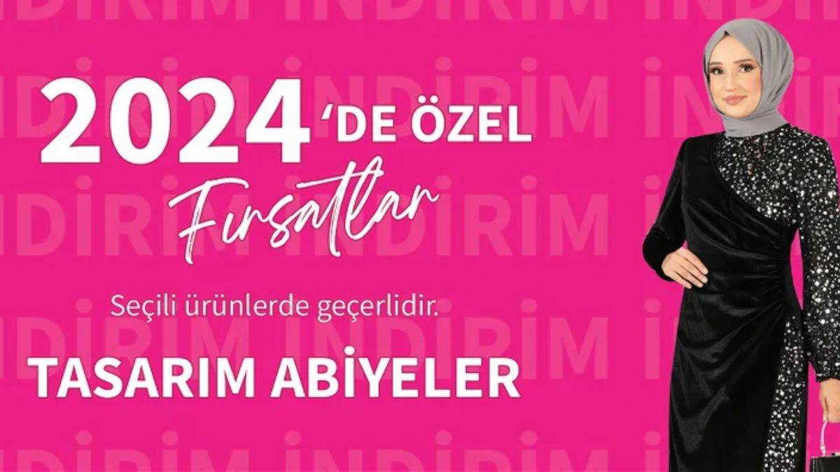 Ucuz Tesettür Elbise