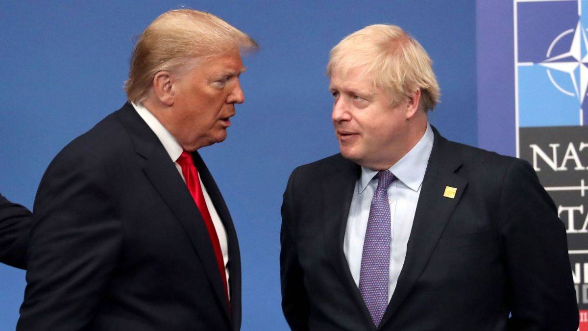 Johnson: Sakin olun, Trump'ın dönüşü büyük kazanç olabilir