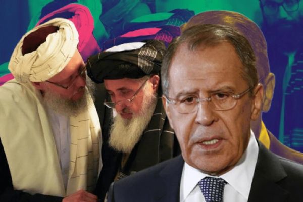Taliban yönetiminden Lavrov'a tepki