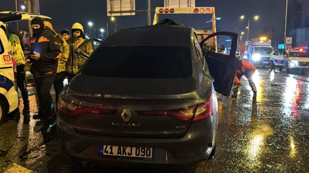 Ataşehir'de iki ayrı trafik kazası