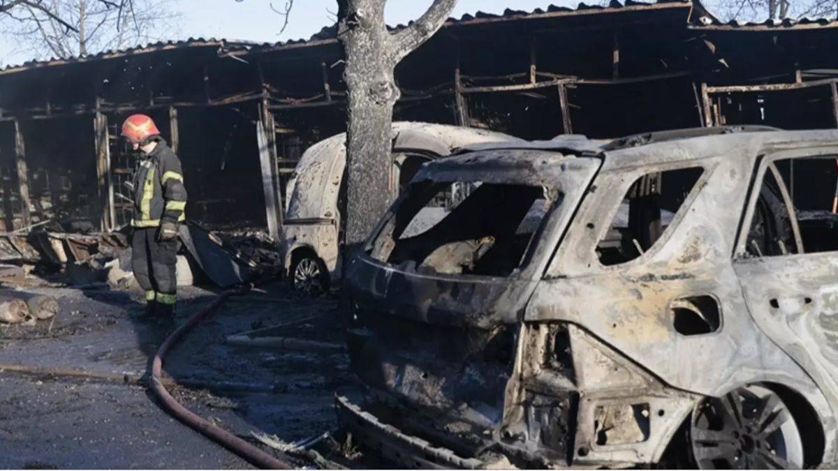 Rusya'nın ilhak ettiği Donetsk'e Ukrayna ordusunca düzenlenen saldırıda 25 kişi öldü