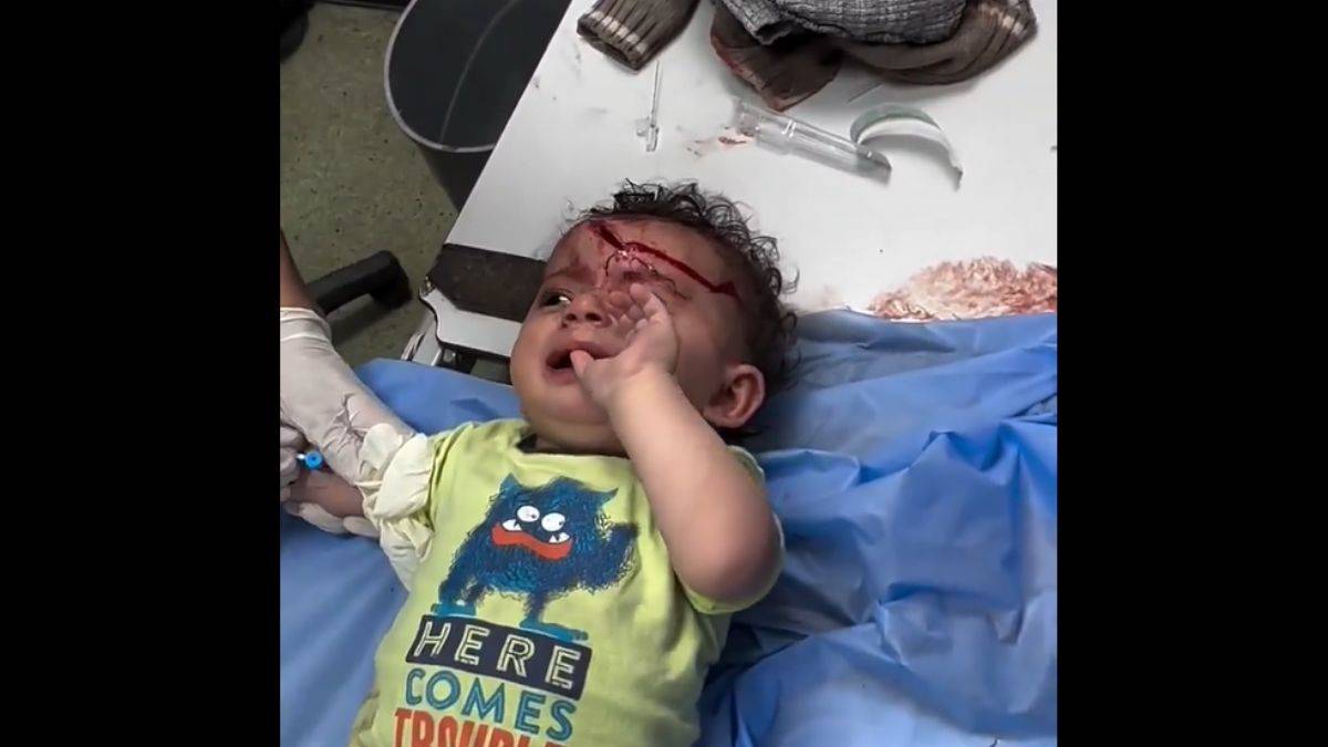 Gazze'de katledilen bebeklerin çığlığı; dünya seyrediyor