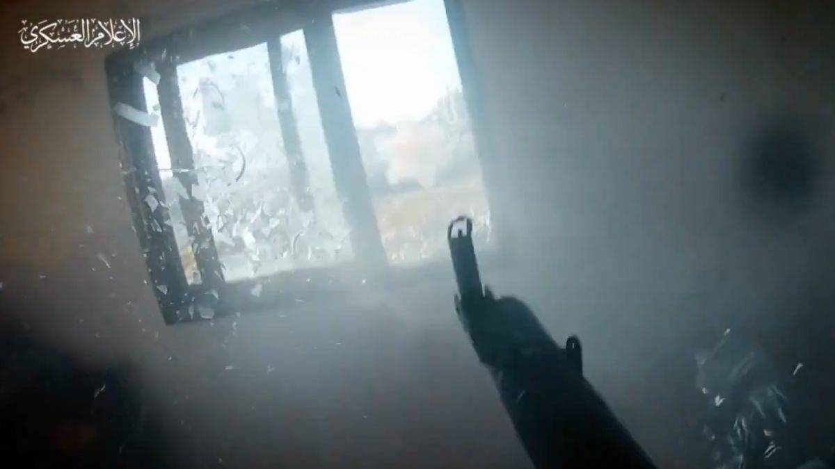 Kassam'ın İsrail zırhlı araçlarını imha ettiği anlar