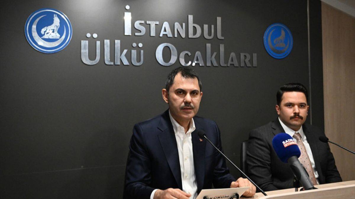 Murat Kurum'dan Ülkü Ocakları'na ziyaret: 60 yılı aşkın tertemiz mazisiyle koca bir çınar