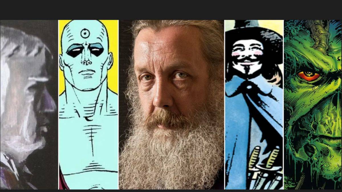 Alan Moore'un hayal dünyası
