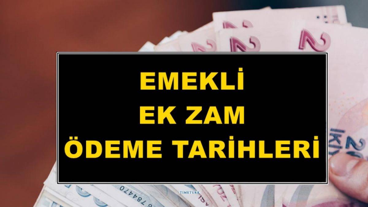 Emekliye maaş farkları yattı mı? Ne zaman yatacak? Emekli maaş farkı ödeme tarihleri