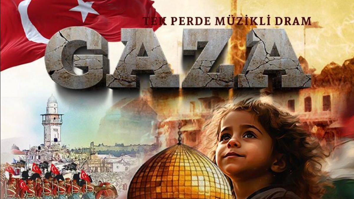 GAZA SAHNE İÇİN GÜN SAYIYOR