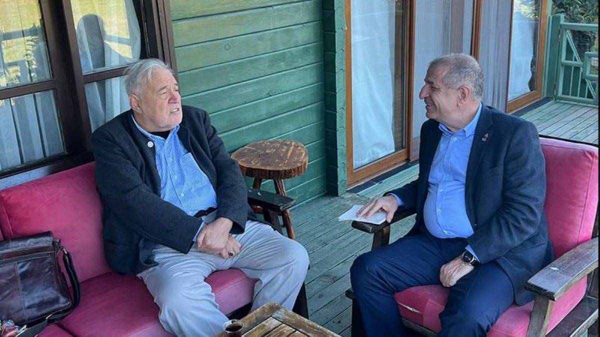 İlber Ortaylı'nın Afrıkalı iddiasına Ümit Özdağ küplere bindi!