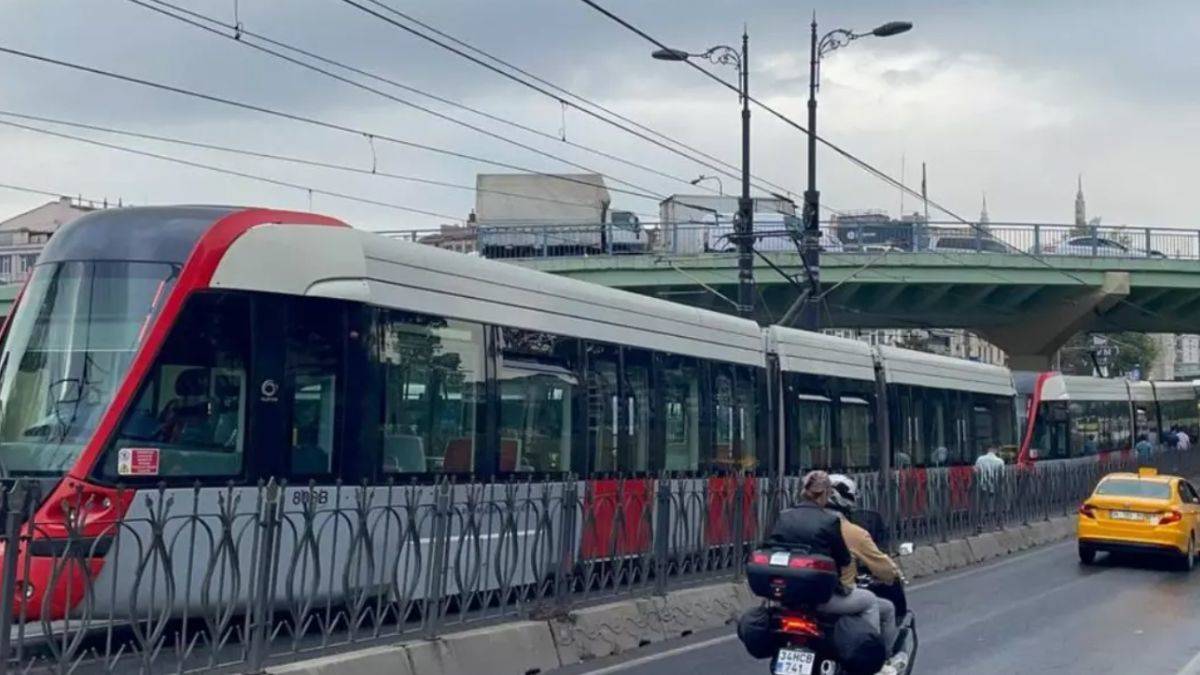 Tramvay seferlerinde aksama