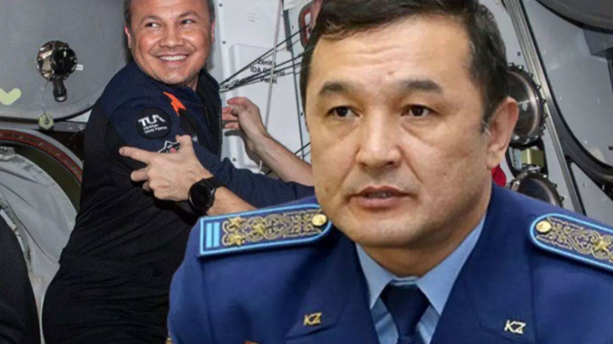 Alper Gezeravcı'nın uzay yolculuğu dünyada yankı buldu: Türkiye ile işbirliğine hazırız