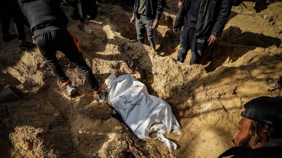 110. günde Gazze'de bir katliam daha