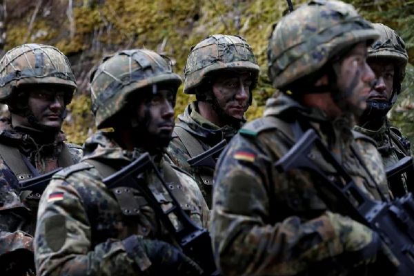 Alman ordusunda ''Türkçe'' sürprizi