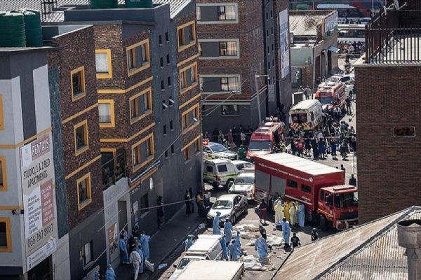 Yangın çıkararak 76 kişinin ölümüne neden olan şüpheli yakalandı