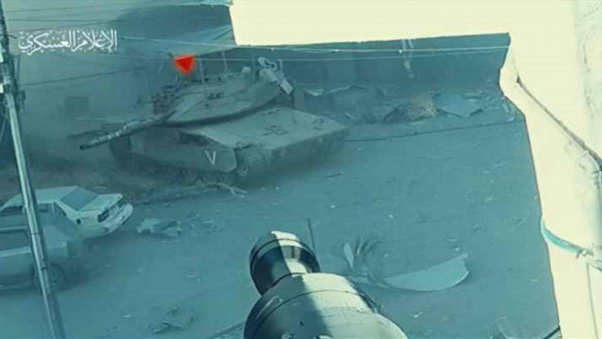 Kassam'dan İsrail ordusuna üst üste darbe