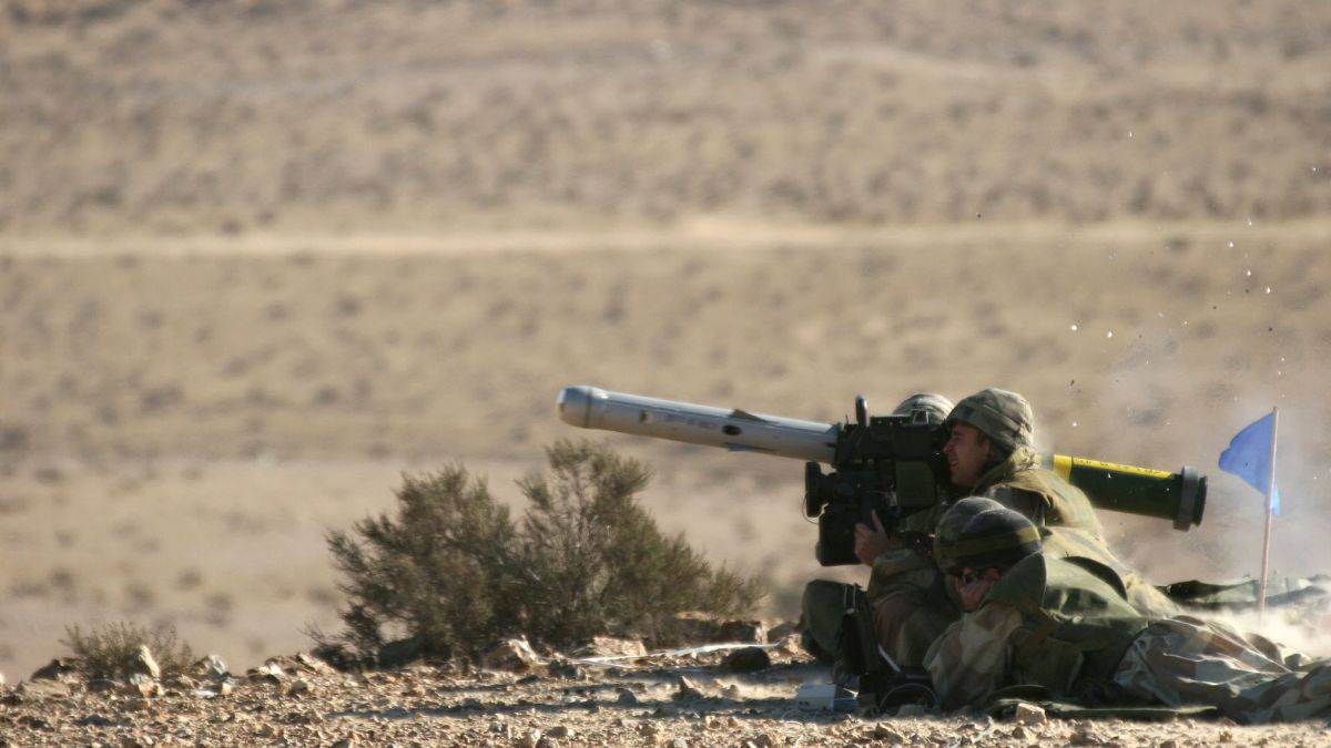 İsrail, Yahudi işgalcilere tanksavar füze dağıtacak