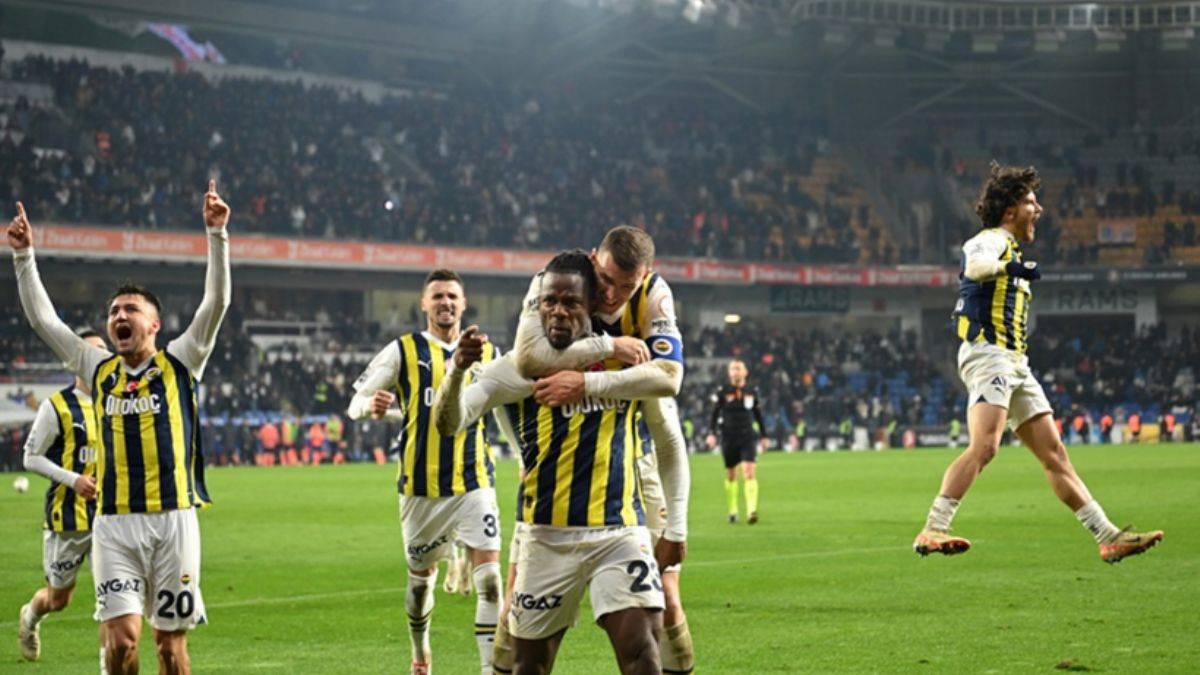 Fenerbahçe son dakikada gelen golle 3 puanı aldı!