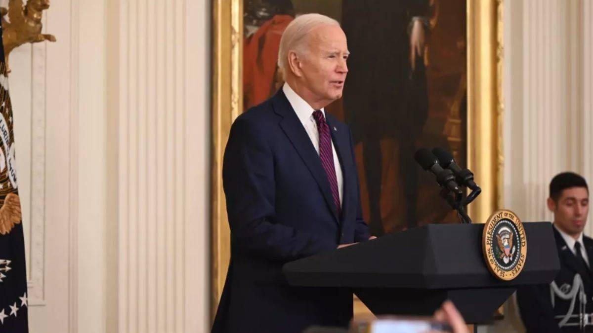 Soğuk duş! Biden'a üst üste 2 gün Filistin protestosu