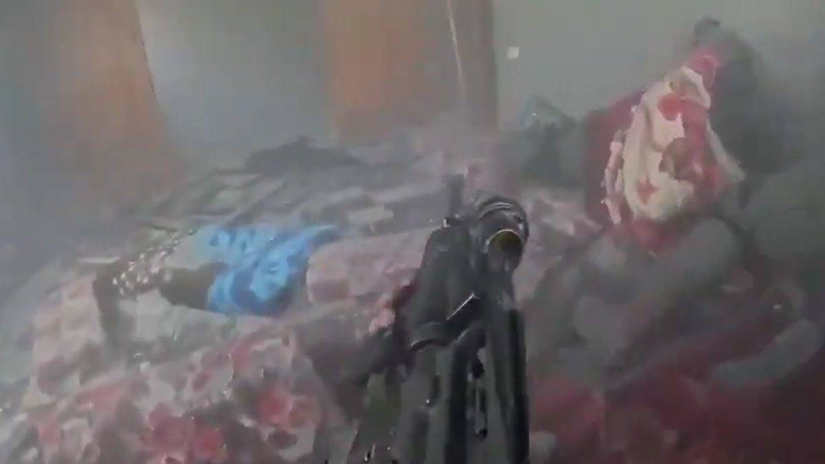 Kassam'ın İsrail askerlerini pusuya düşürdüğü anlar