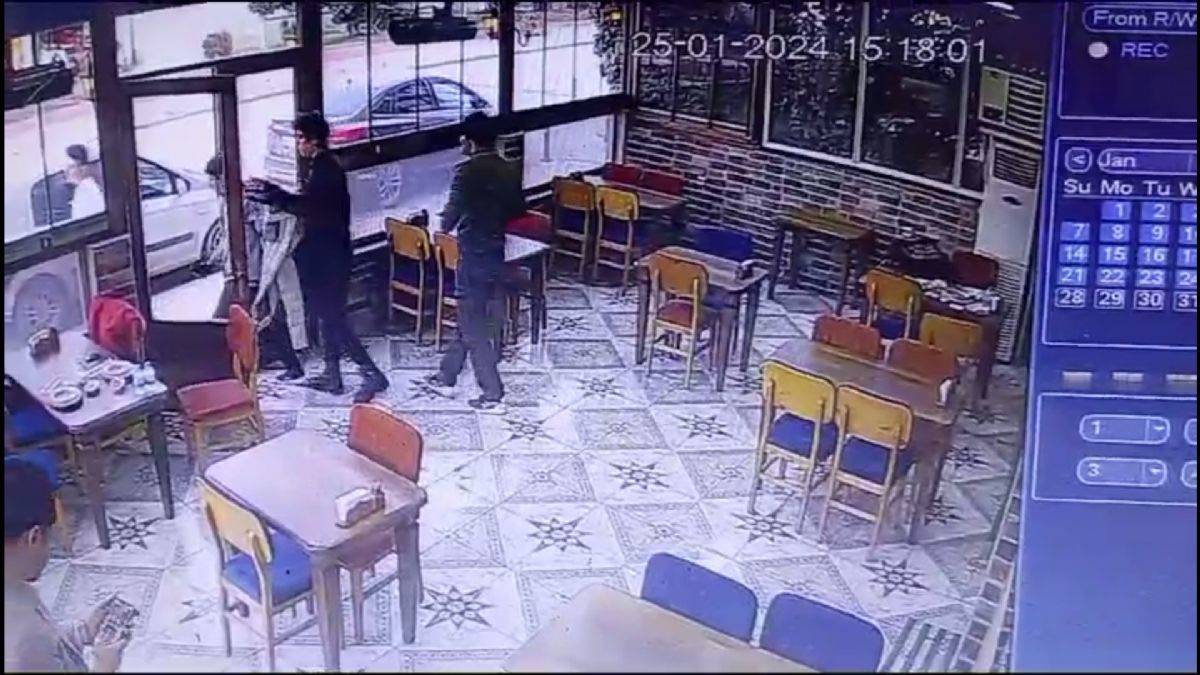 Malatya'daki 5.2'lik deprem anından görüntüler