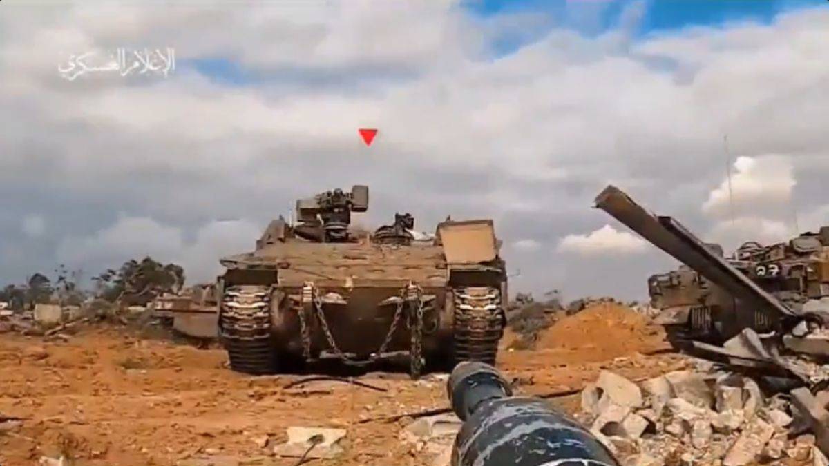 Kassam: Bir haftada 53 İsrail askeri, 63 askeri araç imha edildi