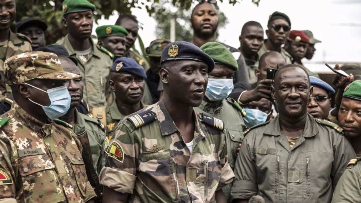 Mali askeri yönetimİ Cezayir Anlaşması'nı sonlandırdı