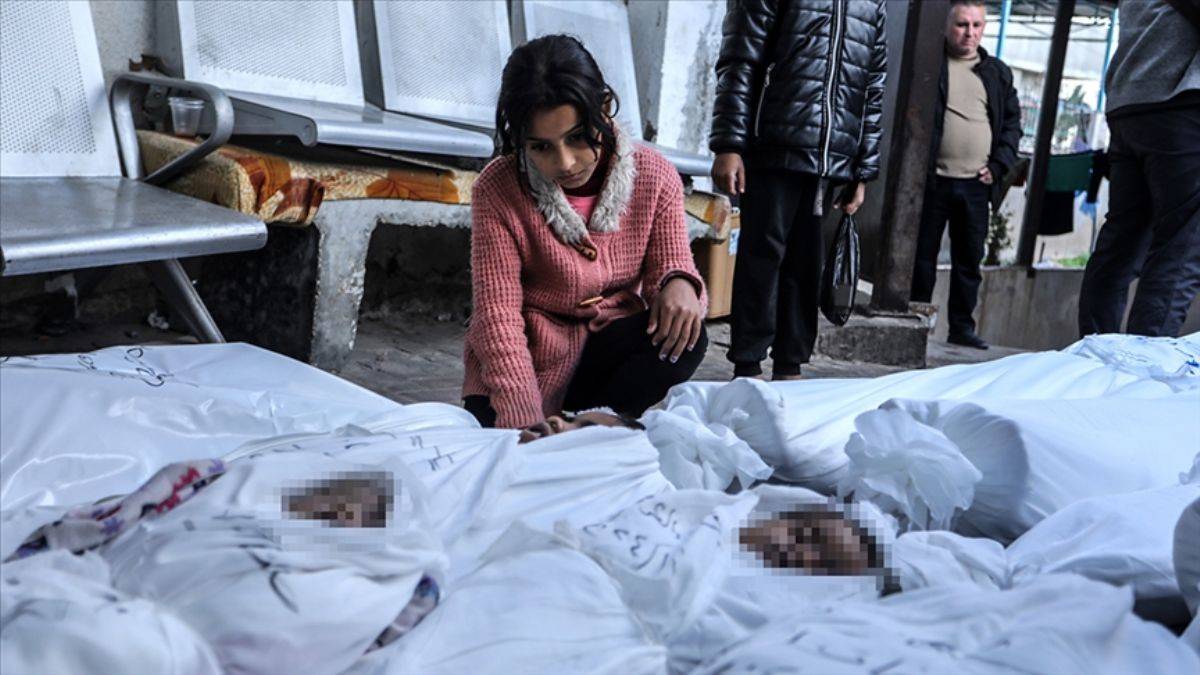 İsrail bir haftada 1280 Filistinli öldürdü