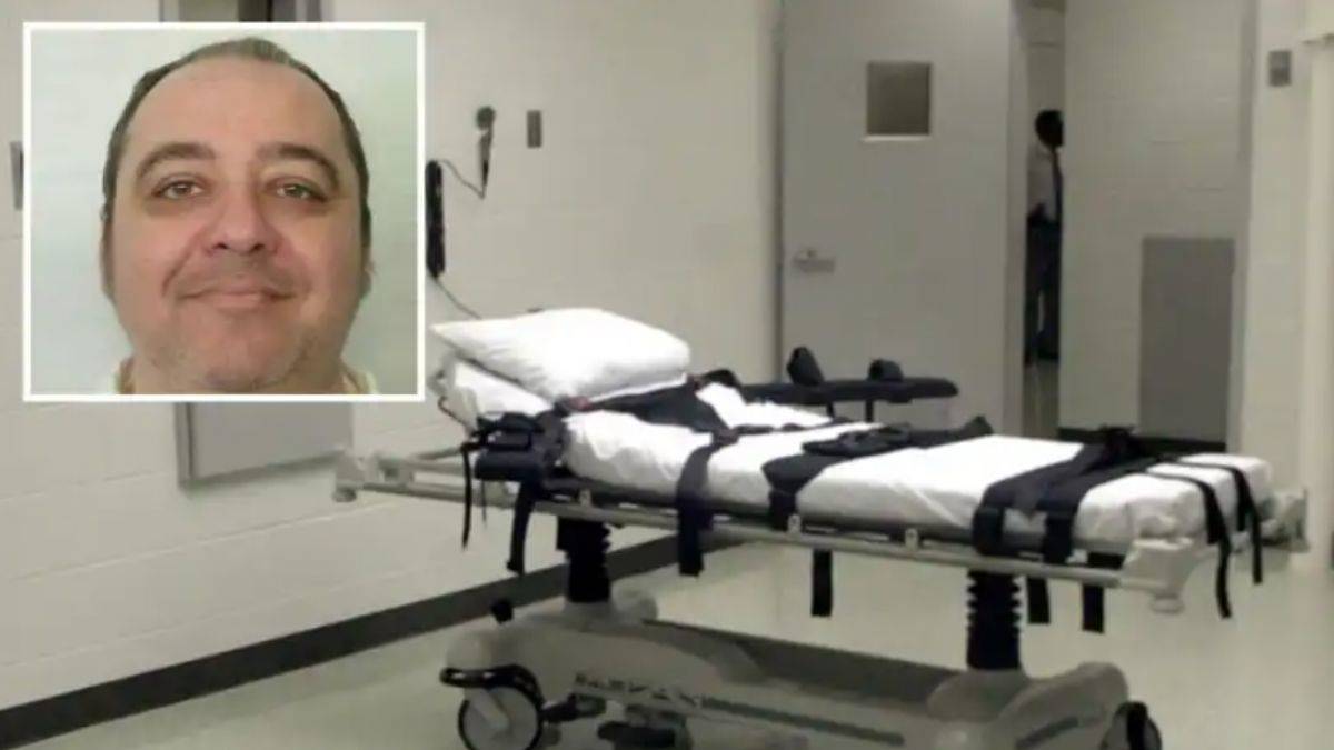 ABD'de ilk; nitrojen gazıyla idam edildi