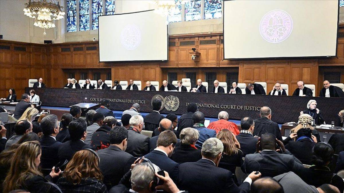 İsrail'e soykırım davasında karar açıklandı