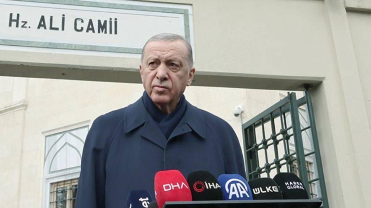 Erdoğan'dan F-16 açıklaması