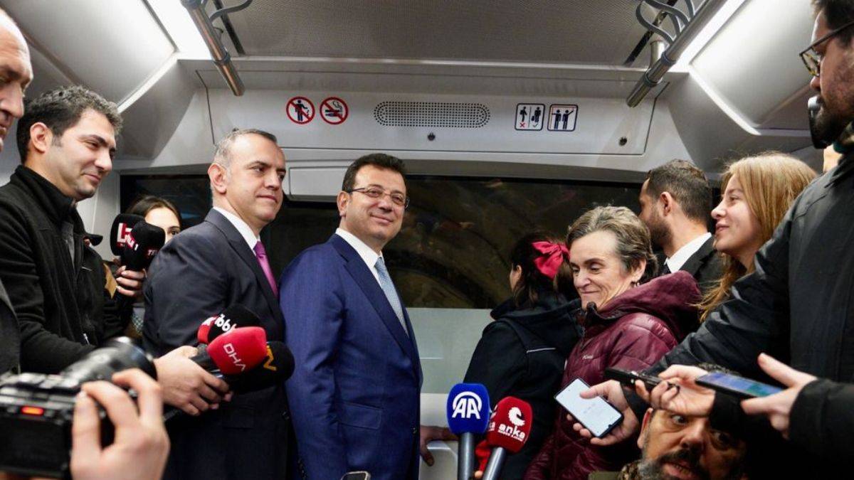 Çekmeköy ve Sancaktepe'ye müjde: Mart ayında metroları hazır