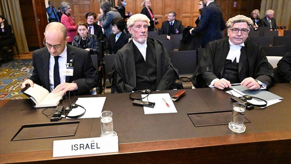 İsrail'den soykırım davasına ilişkin açıklama