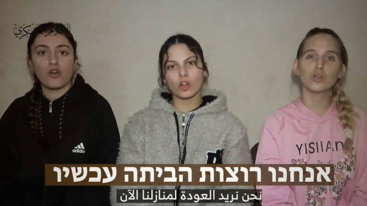 Kassam'ın elindeki 3 kadın esir asker konuştu