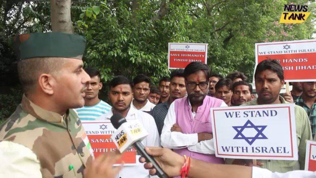 İsrail ordusuna gönüllü katılan Hindu katliamcılar