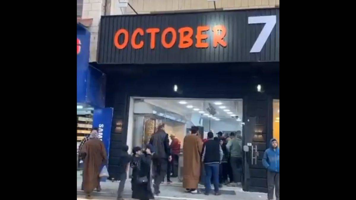 '7 Ekim' restoranı İsrail'i çıldırttı