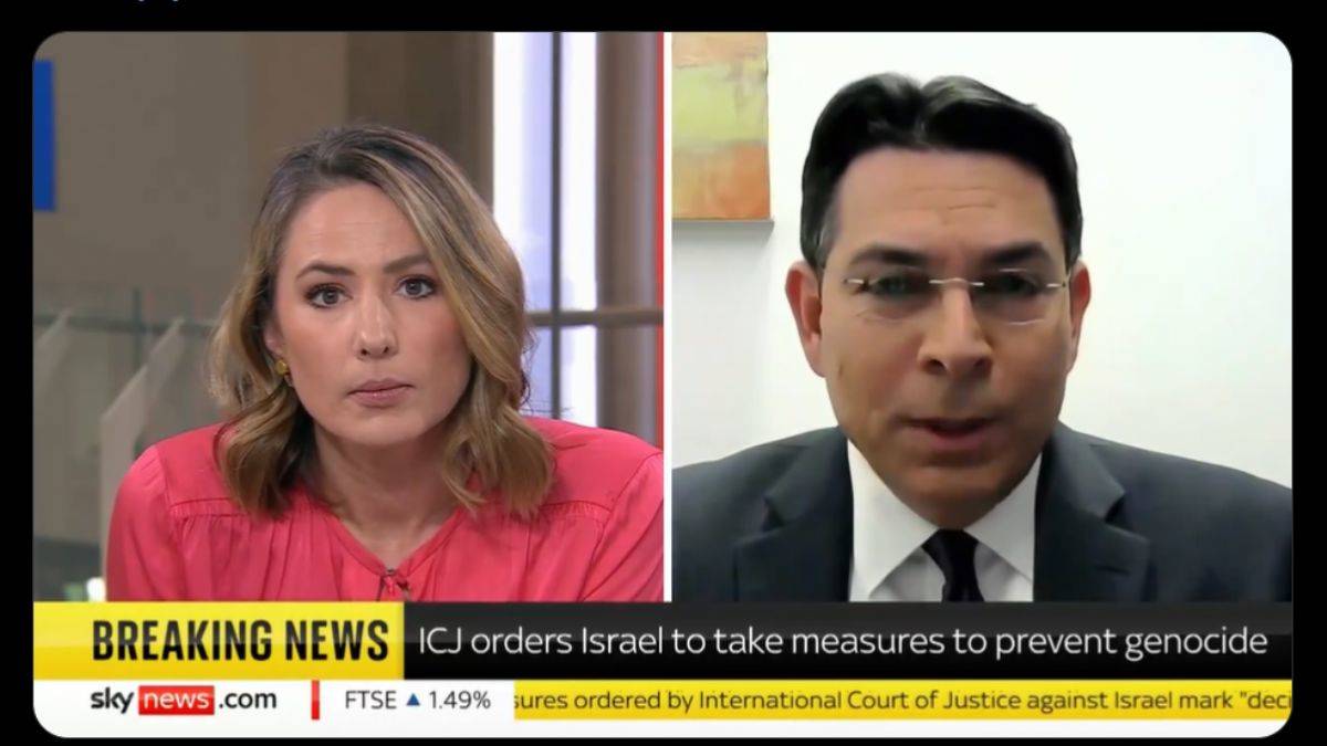 İngiliz kanalı, İsrail-Nazi benzetmesi nedeniyle özür diledi