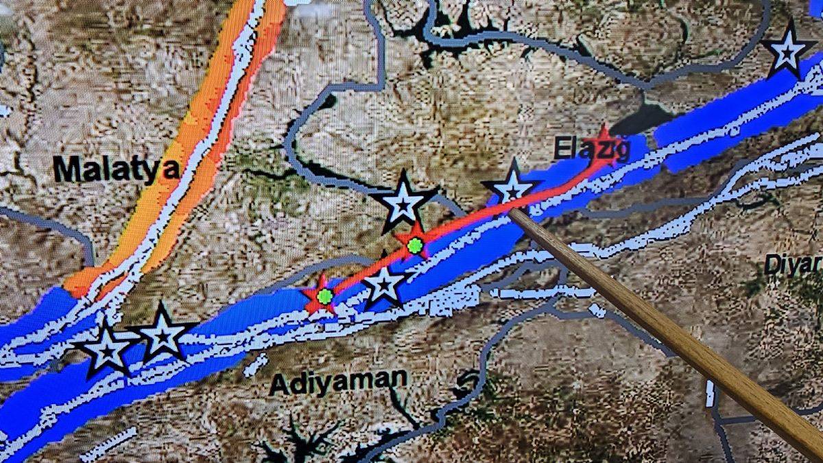 Malatya'daki son depremlerde şaşırtan detay