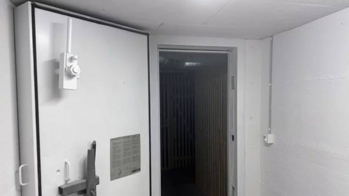 Almanların evlerini sığınağa çevirme planı