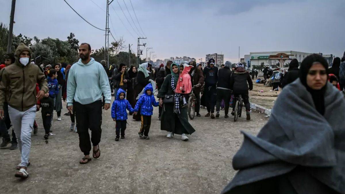 Filistin Dışişleri Bakanlığı: İsrail, Han Yunus'ta 500 bin kişiyi göçe zorluyor