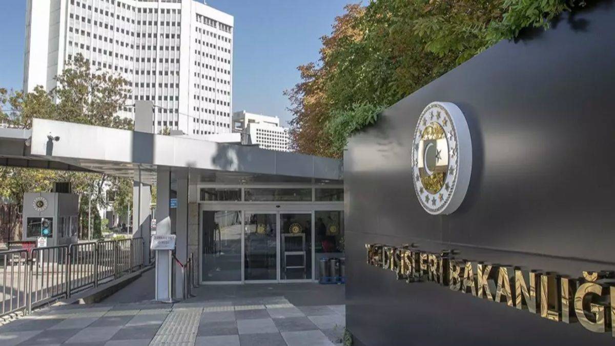 Dışişleri Bakanlığı'ndan 'UNRWA' açıklaması: Endişeyle karşılıyoruz