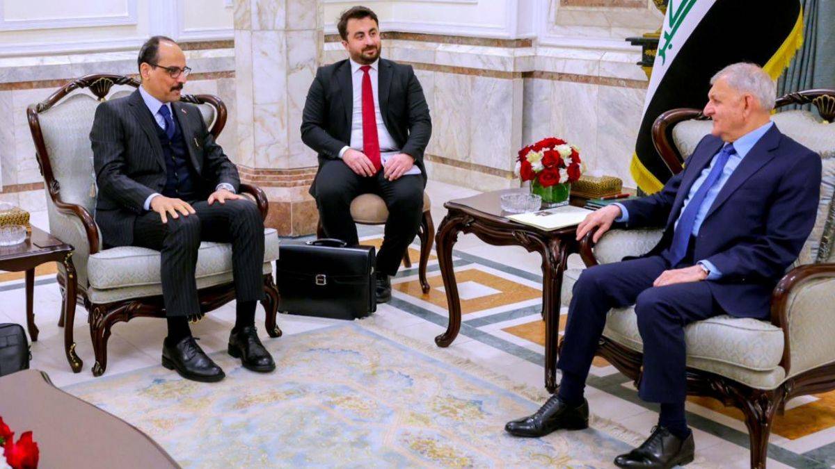 MİT Başkanı Kalın'dan Erbil'de kritik temaslar
