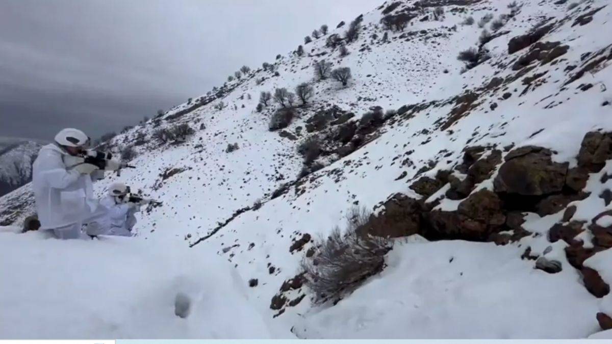 'Kahramanlar-47' operasyonlarında terör örgütüne darbe!