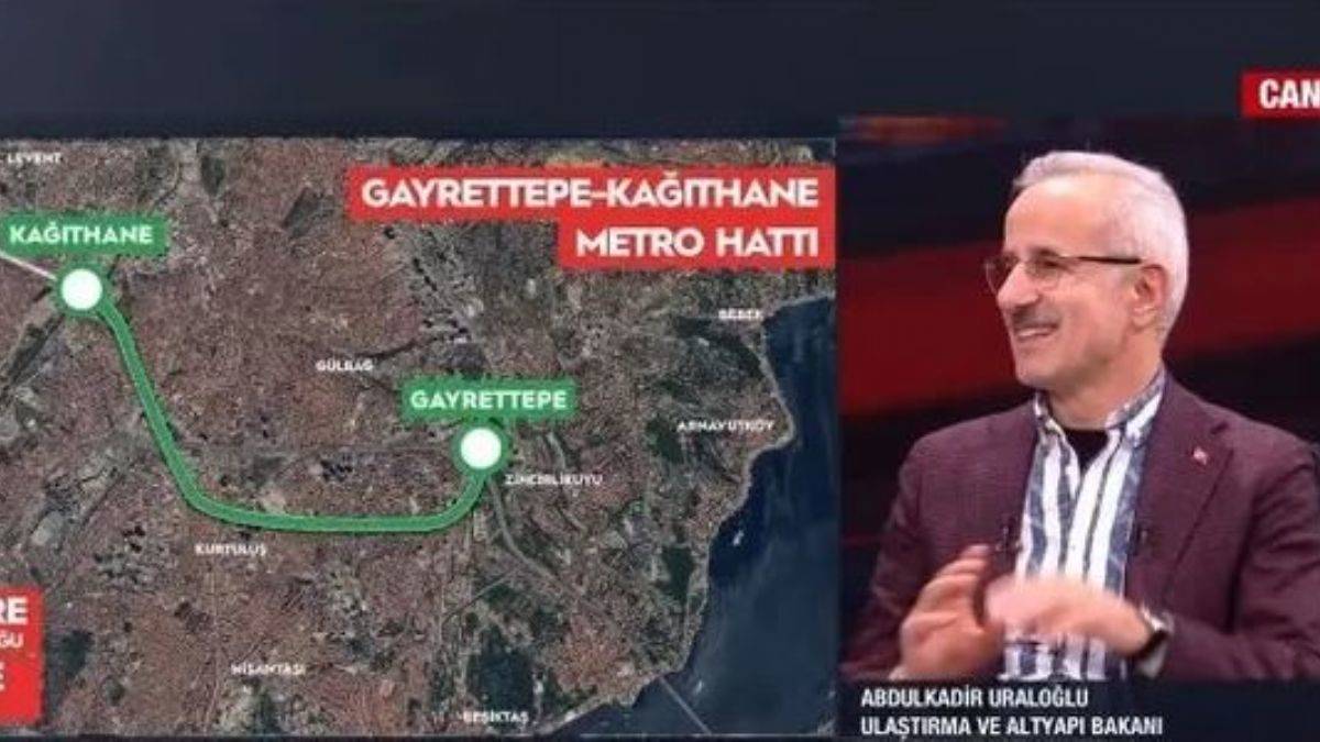 Ulaştırma ve Altyapı Bakanı Abdulkadir Uraloğlu.soruları yanıtladı