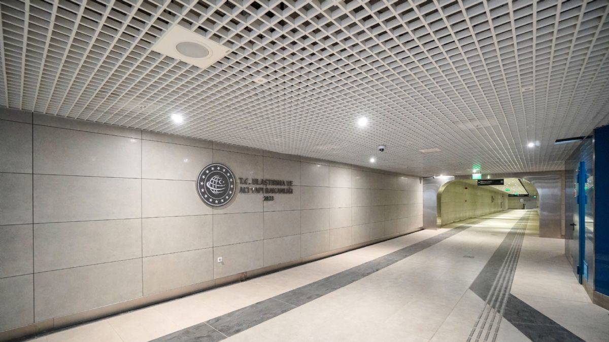 Gayrettepe-Kağıthane Metro Hattı bugün açılacak