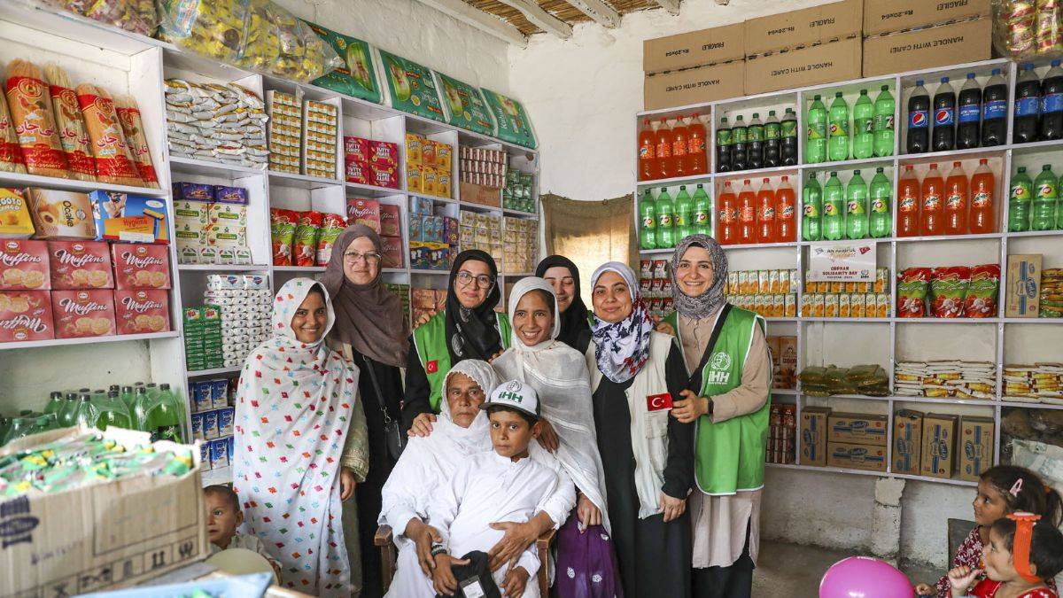 İHH 2023 yılında da yüz binlerce yetime destek oldu