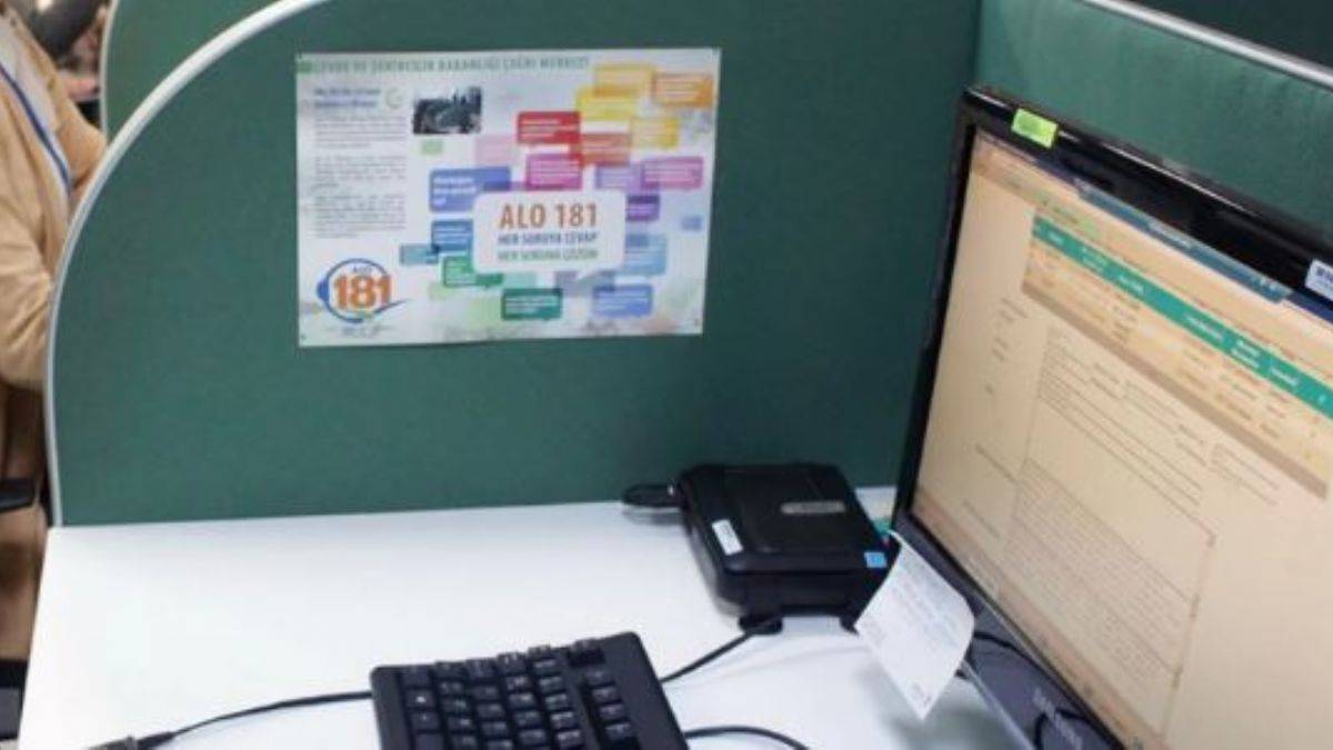 “Alo 181 Türkiye'nin en interaktif ve en çözüm üreten danışma hattı”