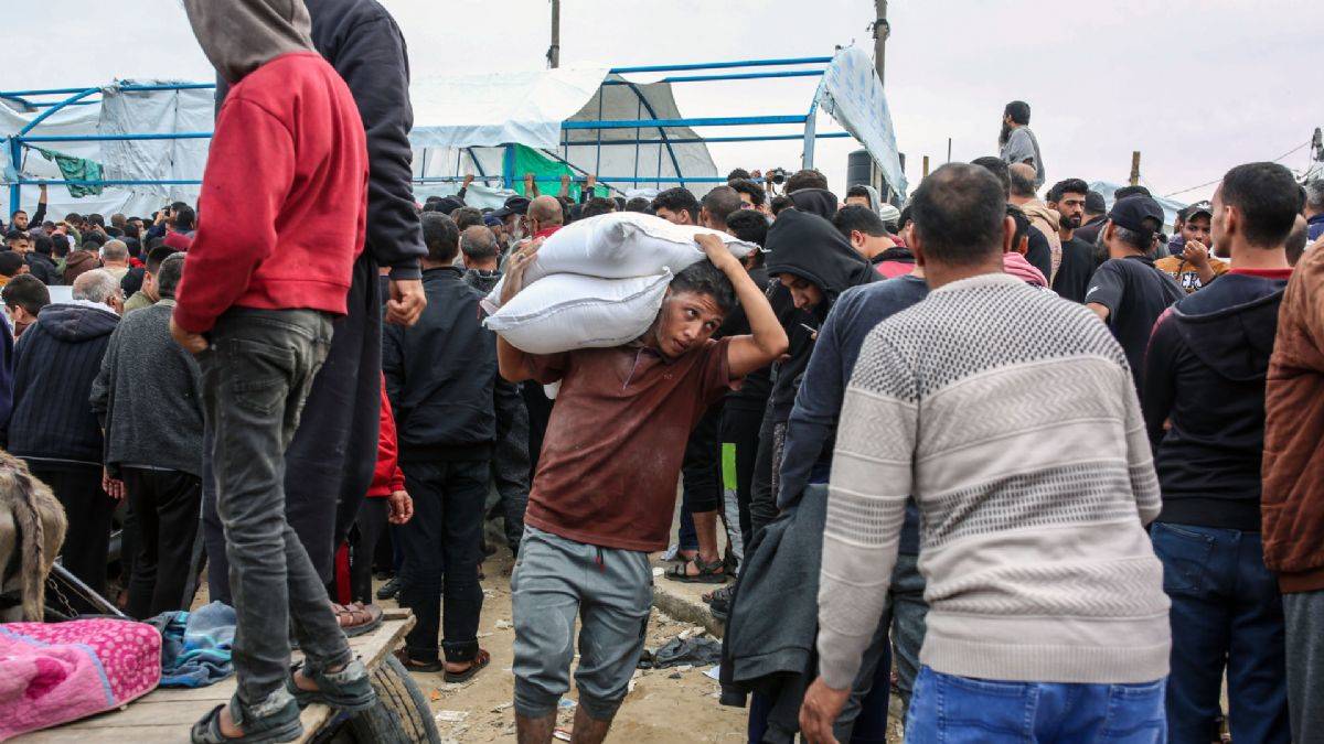'Bir çuval un için şu halimize bakın... Nerede Müslüman ülkeler?'
