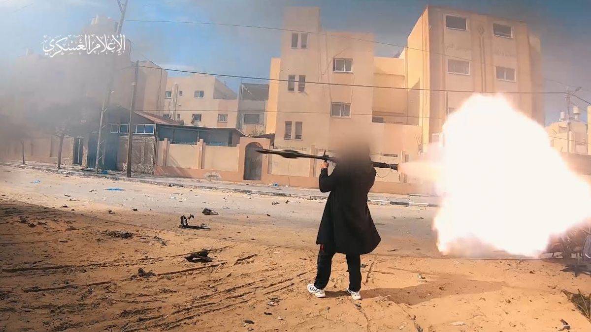 Kassam'ın İsrail tanklarını imha ettiği anlar